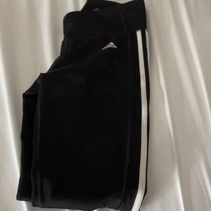 Black full length adidas leggings